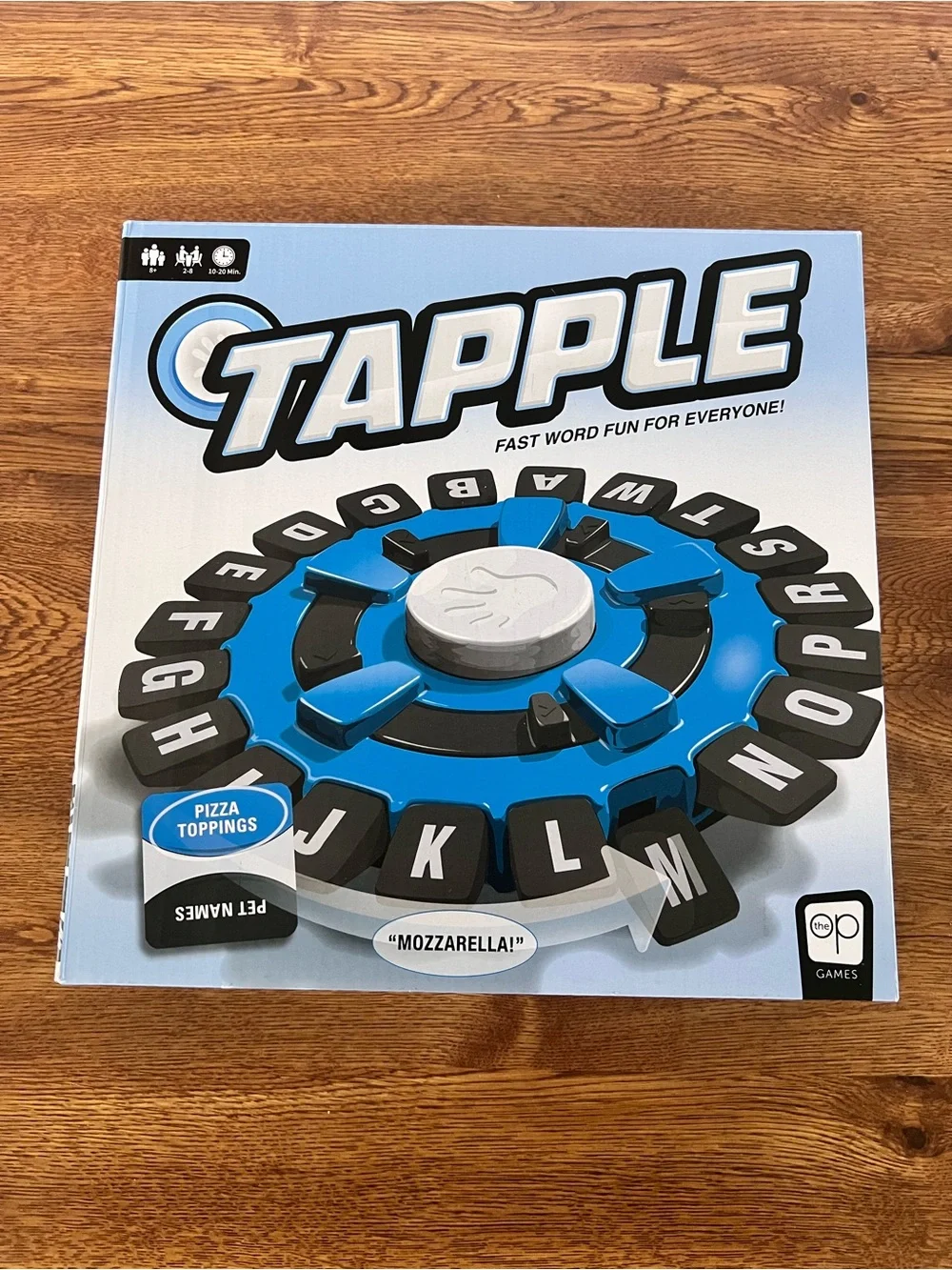 Tapple Fast Word Game